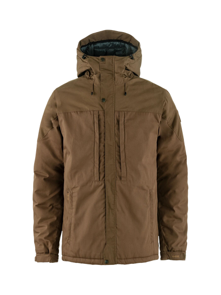 Fjällräven Skogso Padded Jacket, Dark Oak, Dark Oak