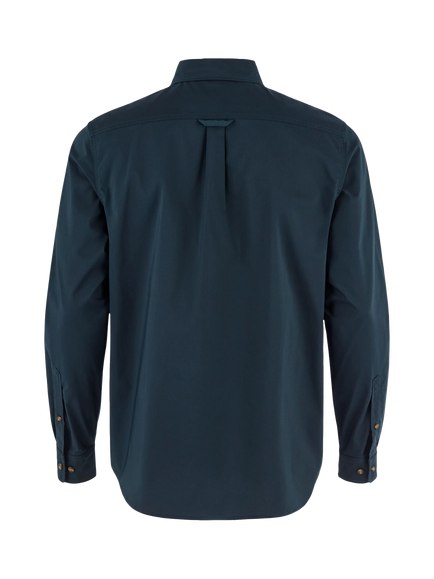 Fjällräven Övik Button Down Shirt, Dark Navy - view 2, Dark Navy