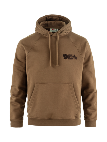 Fjällräven Classic Cotton Hoodie, Wood Brown, Wood Brown