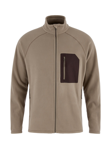 Fjällräven Kaipak Fleece, Brown/Black Oak, Brown/Black Oak