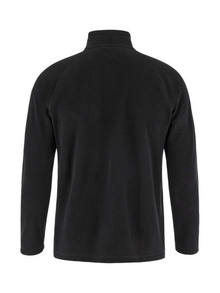 Fjällräven Kaipak Fleece Zip Front Top, Black-black - view 2, Black-black