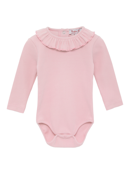 Trotters Baby Grace Willow Bodysuit, Dusty Pink, Dusty Pink