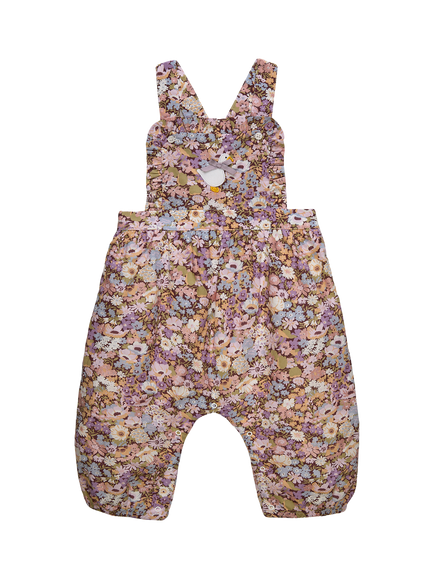 Trotters Baby Thorpe Duck Dungarees, Multi, Multi