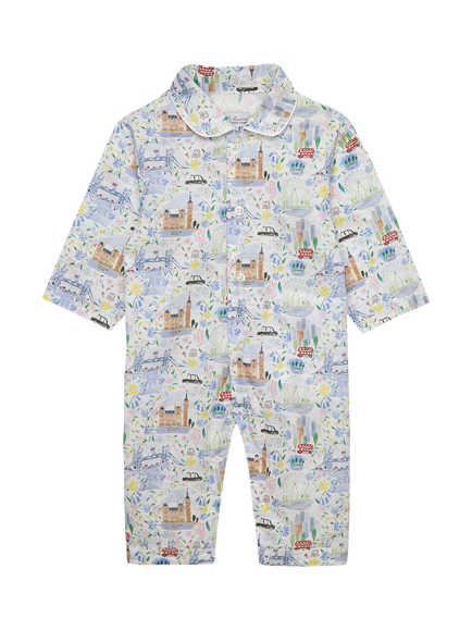 Trotters Baby London Woven All-In-One, Multi, Multi