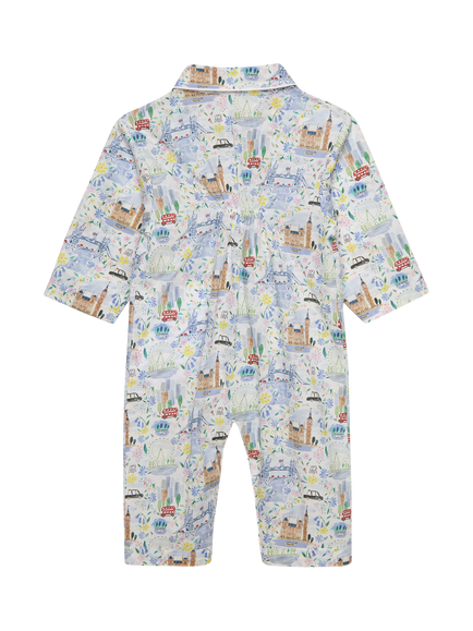 Trotters Baby London Woven All-In-One, Multi - view 2, Multi