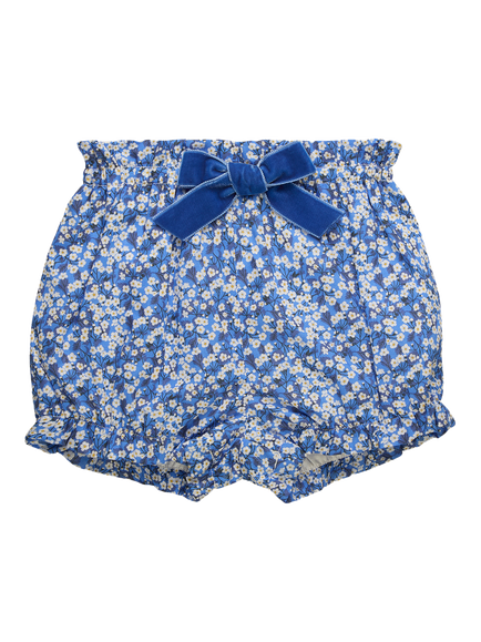 Trotters Baby Mitsi Bloomers, Blue - view 2, Blue