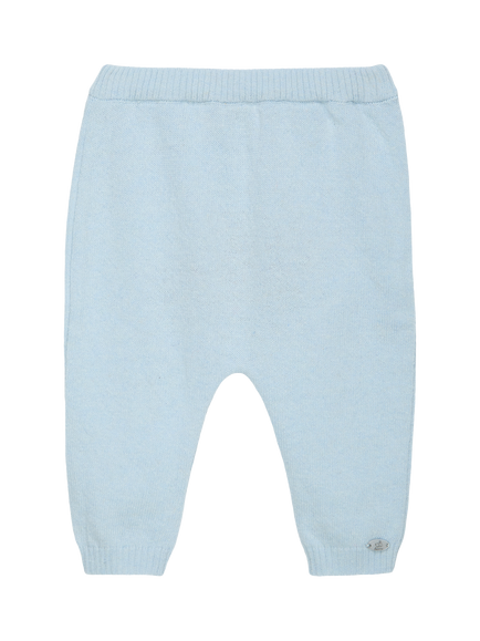 Trotters Baby Augustus Wool Blend Leggings, Pale Blue, Pale Blue