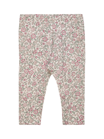 Trotters Baby Arabella Floral Leggings, Pink Multi, Pink Multi