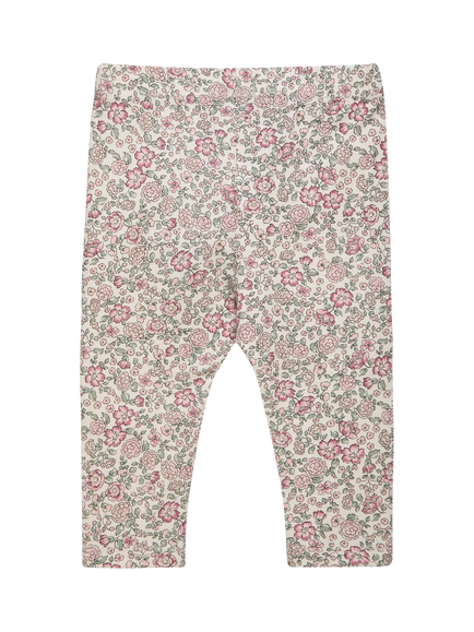 Trotters Baby Arabella Floral Leggings, Pink Multi - view 2, Pink Multi