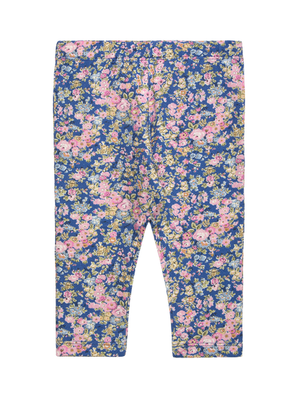 Trotters Baby Liberty Tatum Cotton Blend Leggings, Blue/Multi, Blue/Multi