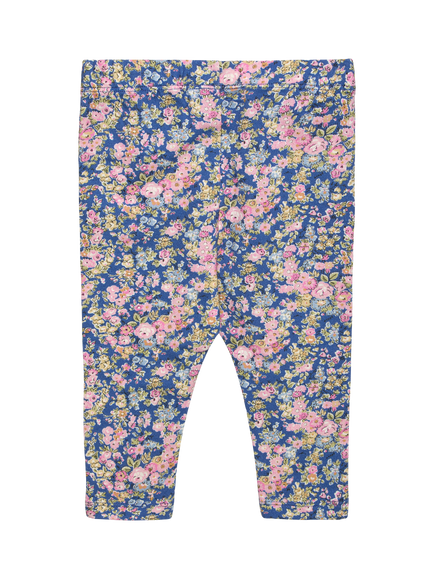 Trotters Baby Liberty Tatum Cotton Blend Leggings, Blue/Multi - view 2, Blue/Multi