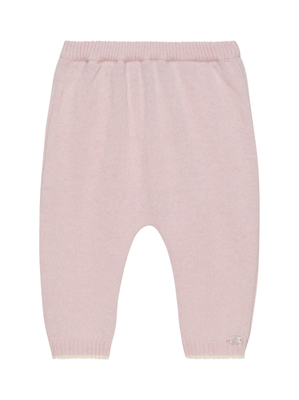 Trotters Baby Wool Blend Duckling Leggings, Pale Pink, Pale Pink