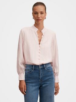 Forever New Astra Blouse, Barley Pink, Barley Pink
