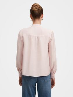 Forever New Astra Blouse, Barley Pink - view 2, Barley Pink