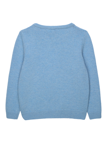 Trotters Kids' Electric Guitar Jumper, Blue - view 2, Blue