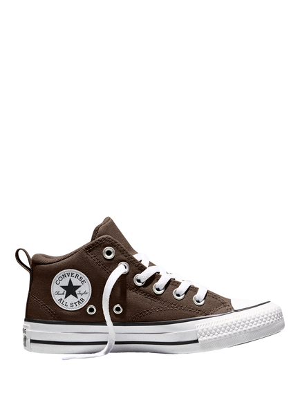 Converse Chuck Taylor All Star Malden Street Mid Top Trainers, Fresh Brew, Fresh Brew