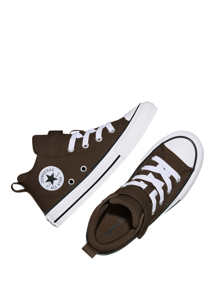 Converse Chuck Taylor All Star Malden Street Mid Top Easy-On Trainers, Fresh Brew - view 2, Fresh Brew