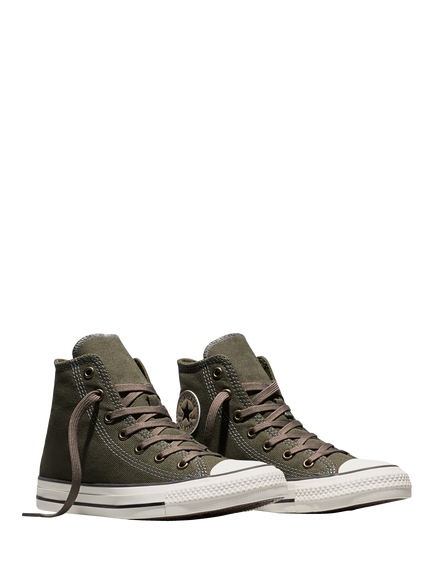 Converse Chunk Taylor All Star Canvas Trainers, Utility - view 2, Utility