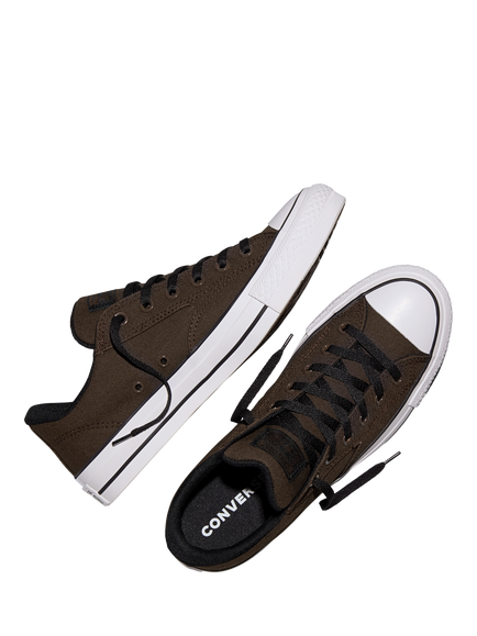 Converse Chuck Taylor All Star Malden Street Sport Low Top Trainers, Fresh Brew - view 2, Fresh Brew