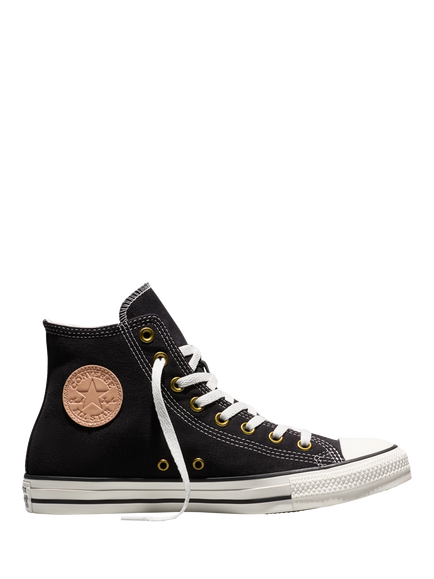 Converse Chuck Taylor All Star Workwear Hi-Top Trainers, Black, Black