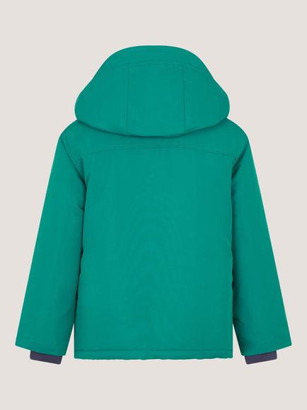 Monsoon Kids' 3-in-1 Anorak, Green - view 2, Green