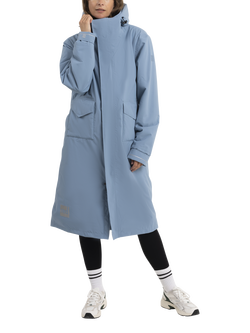 Red EVO Pro Slimline Parka, Alpine Blue, Alpine Blue