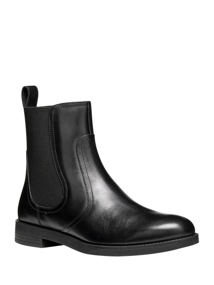 Geox Esmeena Ankle Boots, Black - view 2, Black