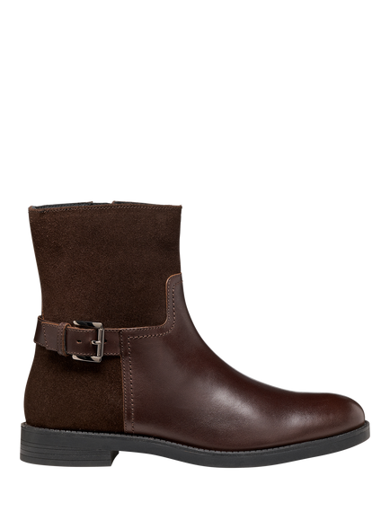Geox Esmeena Ankle Boots, Dark Brown, Dark Brown
