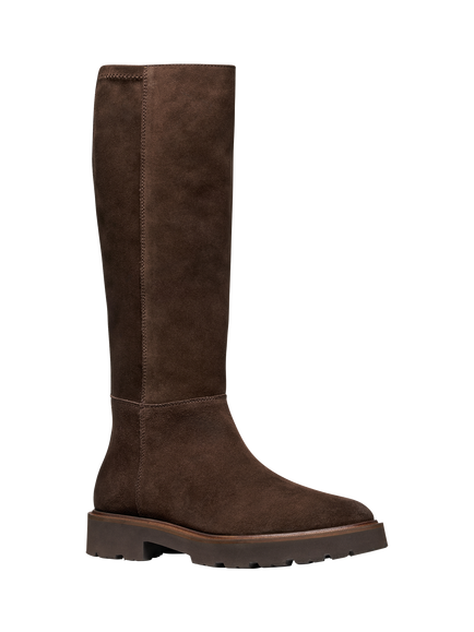 Geox Norize High Boots, Dark Brown - view 2, Dark Brown