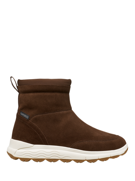 Geox Spherica 4X4 ABX Waterproof Snow Boots, Dark Brown, Dark Brown