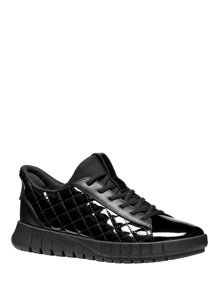 Geox Flextride Plus Trainers, Black - view 2, Black