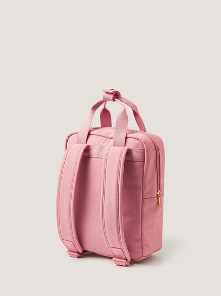 Monsoon Kids' Embroidered Cherry Mini Backpack, Multi - view 2, Multi
