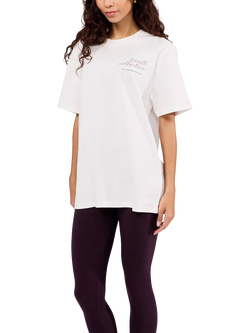 Lovall Graphic Script T-Shirt, Off White, Off White