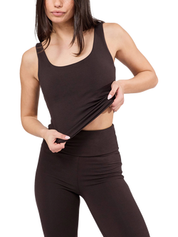 Lovall Lightweight Everyday Vest, Black Coffee, Black Coffee