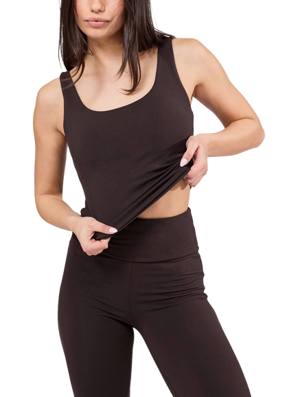 Lovall Lightweight Everyday Vest, Black Coffee, Black Coffee