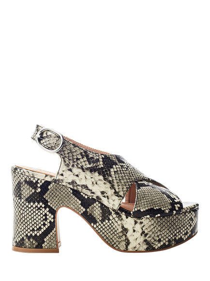 Moda in Pelle Nakara Chunky Platform Sandals, Multi, Multi