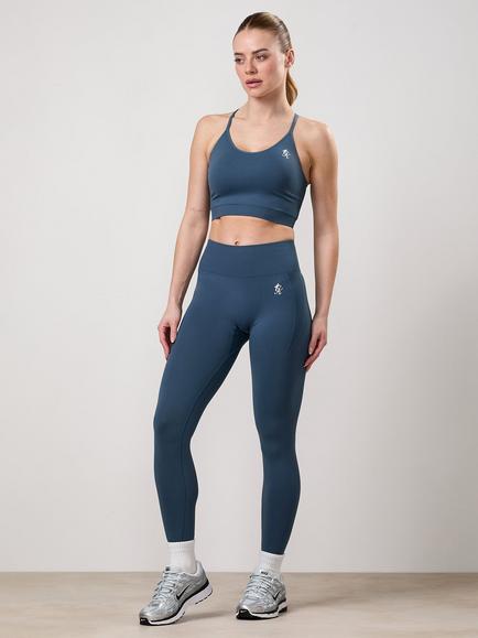Gym King Seamless Leggings, Twilight Blue, Twilight Blue