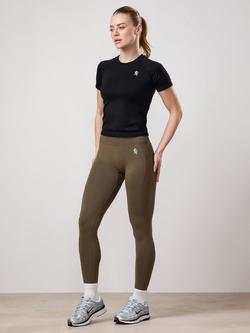 Gym King Seamless Leggings, Mosswood, Mosswood