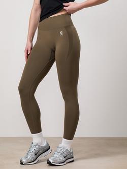 Gym King Seamless Leggings, Mosswood - view 2, Mosswood