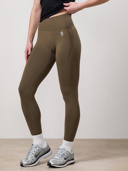 Gym King Seamless Leggings, Mosswood - view 2, Mosswood