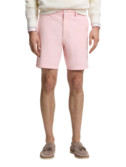 BOSS Regular Fit Stretch Chino Shorts, Light/Pastel Pink, Light/Pastel Pink