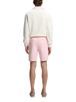 BOSS Regular Fit Stretch Chino Shorts, Light/Pastel Pink - view 2, Light/Pastel Pink
