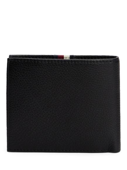 Tommy Hilfiger Bifold Leather Wallet, Black - view 2, Black