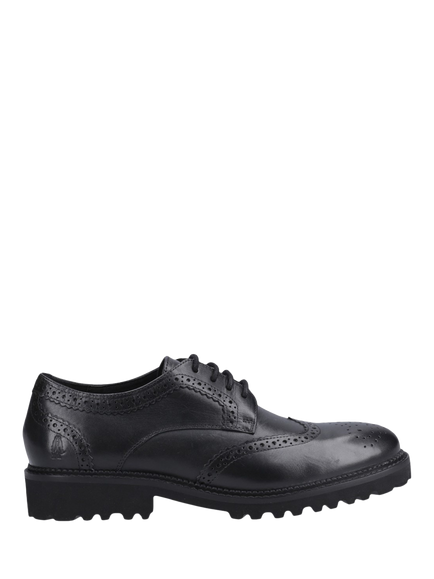 Hush Puppies Kids' Girls Gabi Lace Up Brogue Shoes, Black, Black