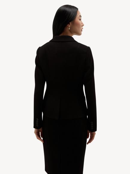 Hobbs Petite Lea Blazer, Black - view 2, Black