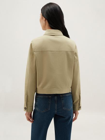 Hobbs Manon Utility Jacket, Pale Sage Green - view 2, Pale Sage Green
