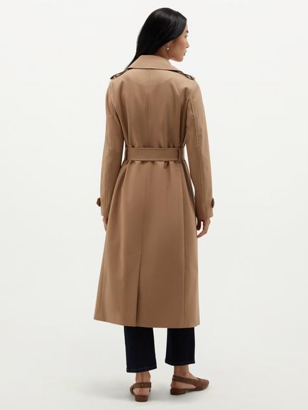 Hobbs Livia Shower Resistant Trench Coat, Tan - view 2, Tan