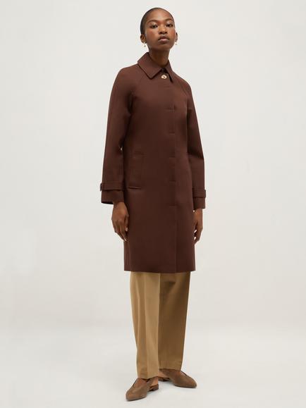 Hobbs Vienna Shower Resistant Trench Coat, Brown, Brown