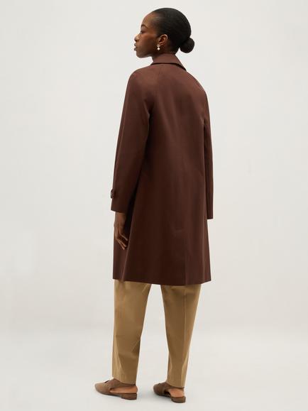 Hobbs Vienna Shower Resistant Trench Coat, Brown - view 2, Brown