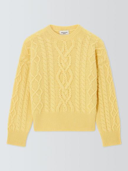 Weekend MaxMara Alben Wool Jumper, Honey, Honey